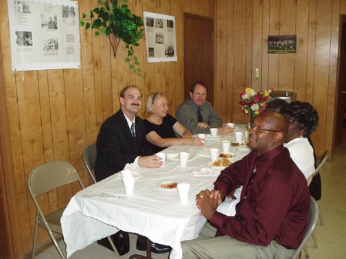 Craig, Angela, Bob, Joe, Eloise, Jerome
