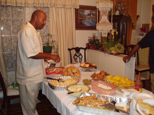 Joe's Saturday night Fish Fry
