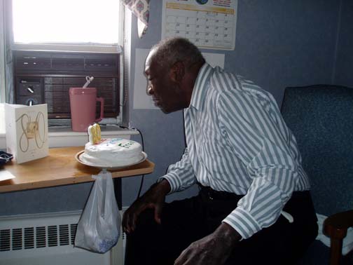 Frank's 80th birthday