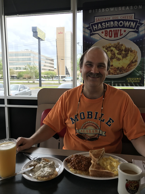 Breakfast at Waffle House