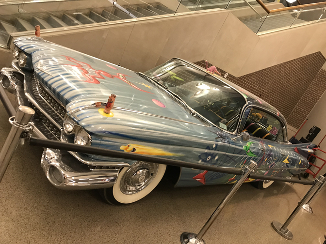 The New and Improved Ultima Suprema Deluxe by Kenny Scharf, Mobile Airport