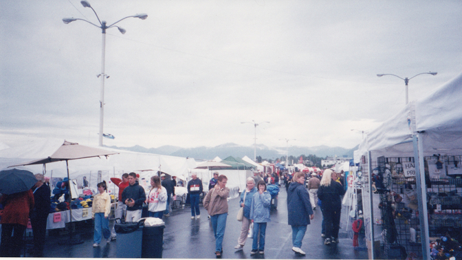 Saturday Market in Anchorage