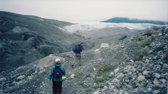 Hike to Root Glacier