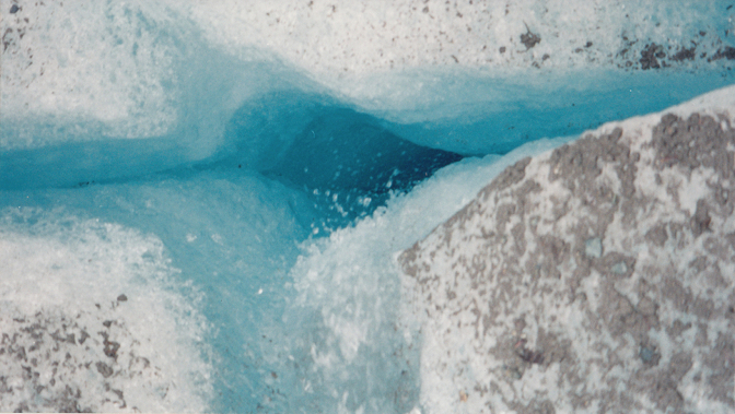 Meltwater, Root Glacier