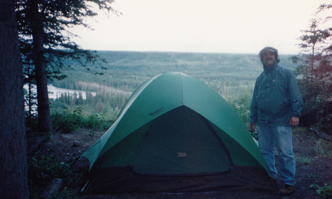 Copper River campsite