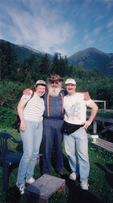 Learning to pan for gold with Gold Rush Peck