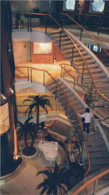 Lobby, Sun Princess Lobby, Sun Princess