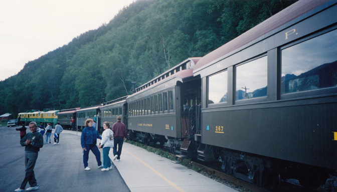 White Pass & Yukon Railroad