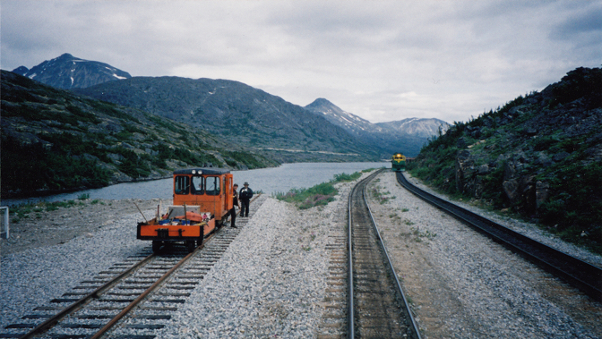 White Pass & Yukon Railroad White Pass & Yukon Railroad