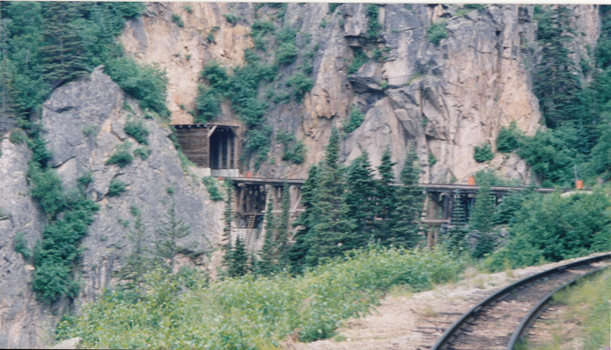 White Pass & Yukon Railroad White Pass & Yukon Railroad