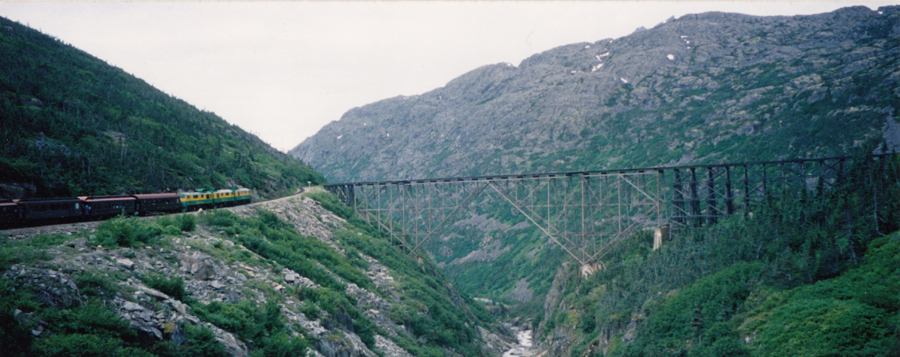 White Pass & Yukon Railroad White Pass & Yukon Railroad