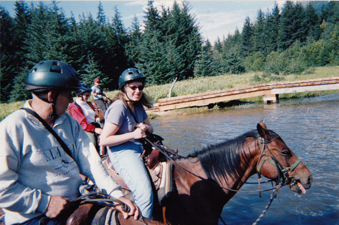 Chilkoot Horseback Adventures, Skagway