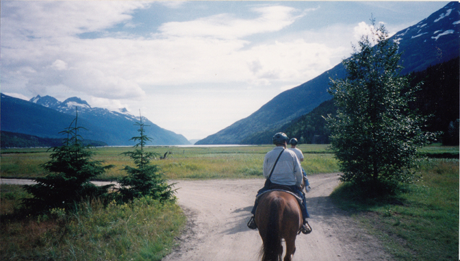 Chilkoot Horseback Adventures, Skagway Chilkoot Horseback Adventures, Skagway