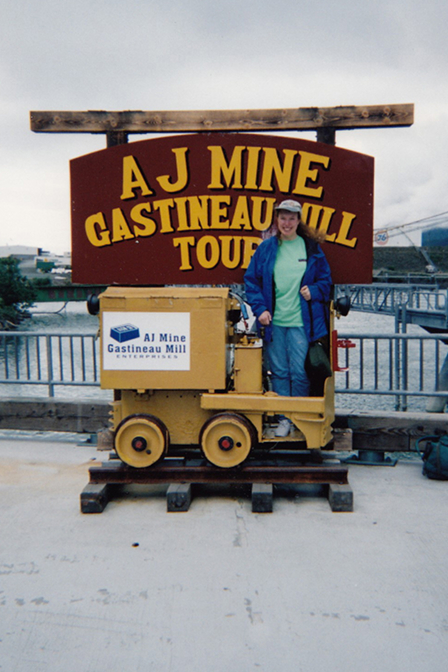 A.J. Mine Gastineau Mill, Juneau A.J. Mine Gastineau Mill, Juneau