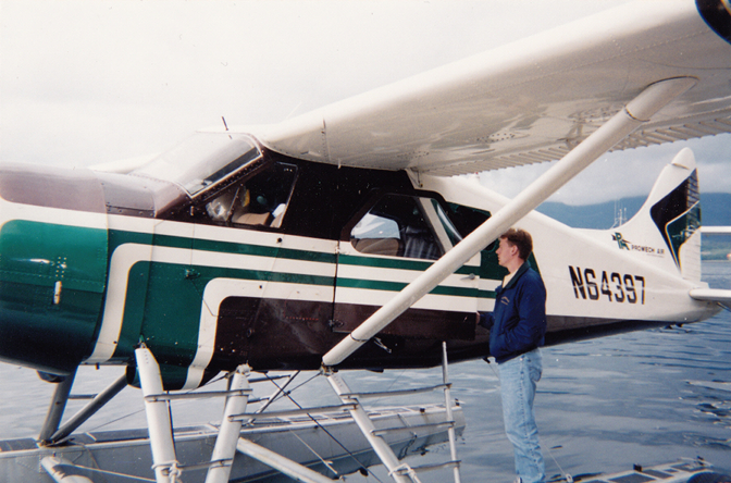 Float Plane to Misty Fjords