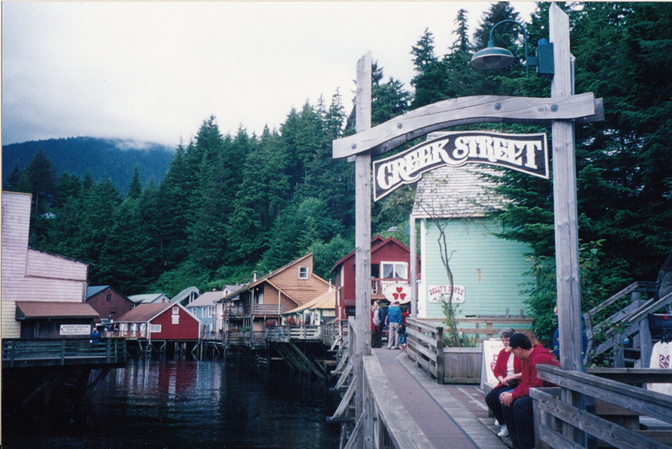 Creek Street, Ketchikan Creek Street, Ketchikan