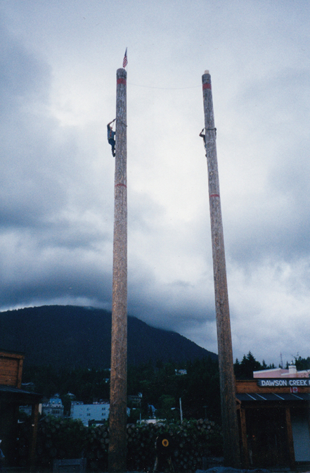 Lumberjack Show, Ketchikan Lumberjack Show, Ketchikan