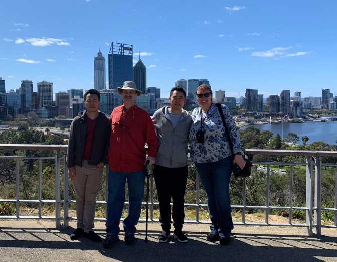Nim, Craig, Sonam Tshering, and Steph