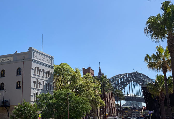 Sydney Harbour Bridge