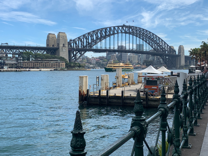 Sydney Harbour Bridge