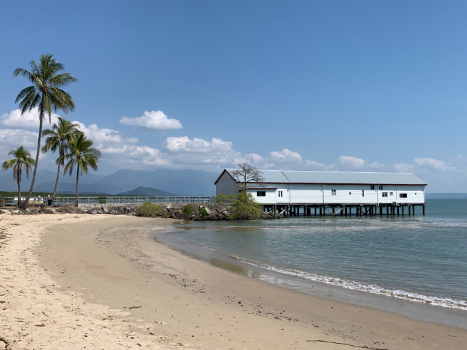 Sugar Wharf on the Coral Sea