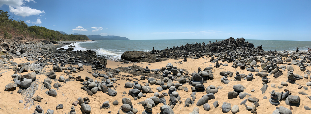 Cairns at Cairns