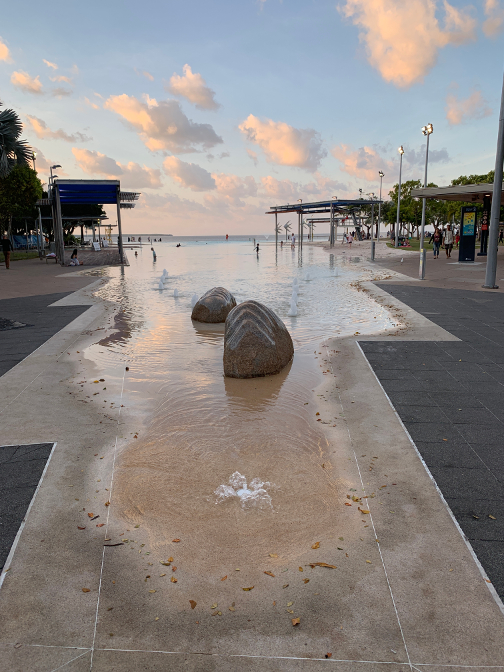 Lagoon, Cairns Esplanade