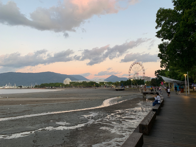 Cairns Esplanade