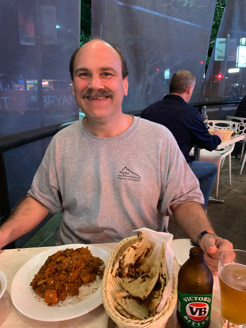 Kangaroo Tikka Masala at Spicy Bite