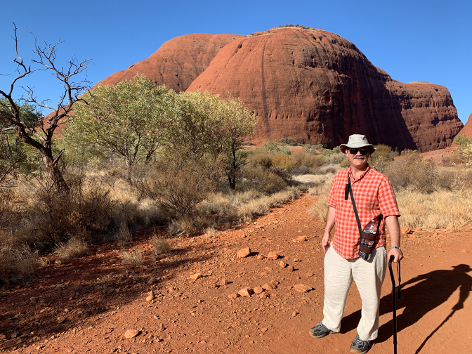 Walpa Gorge, Kata Tjuta