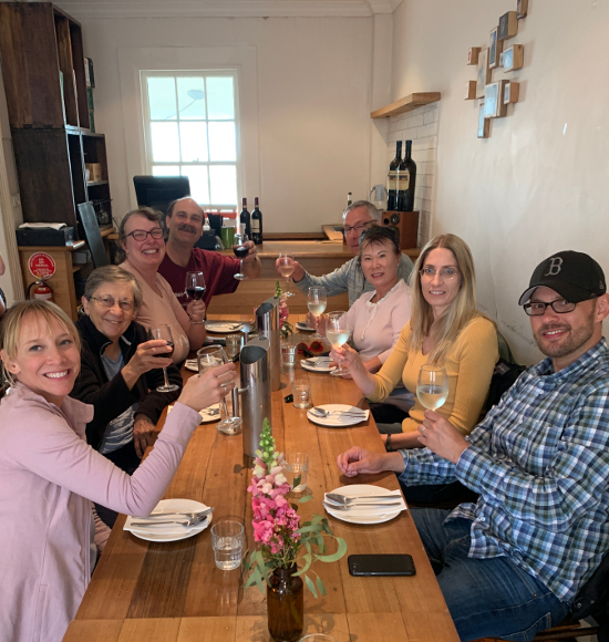 Italian cuisine at The Mess Hall