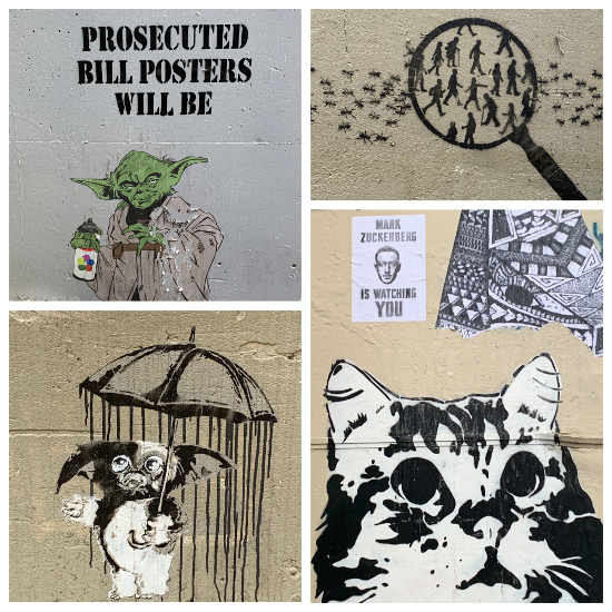 Laneway art