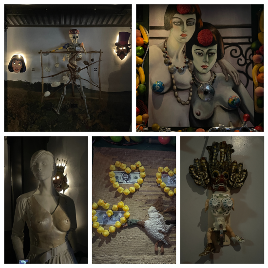 Exhibits at the Alternate Realities Museum