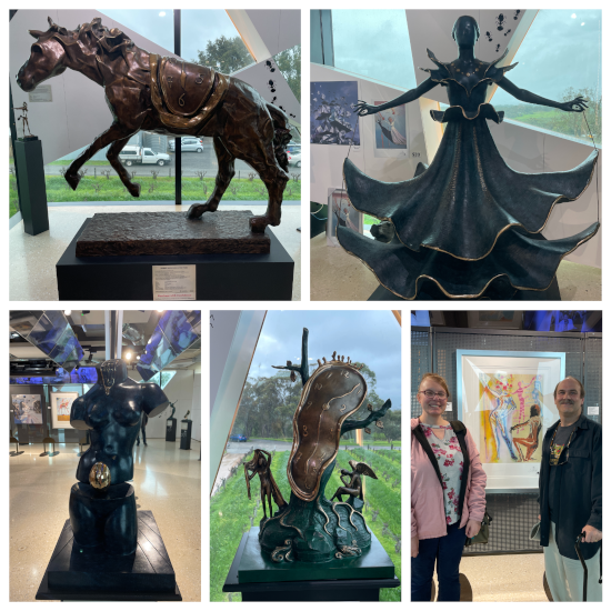 Dali Exhibit