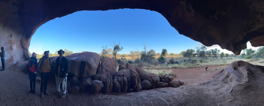 Kulpi Minymaku (kitchen cave)