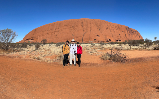 Uluru base walk