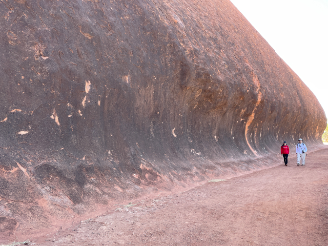 Uluru base walk