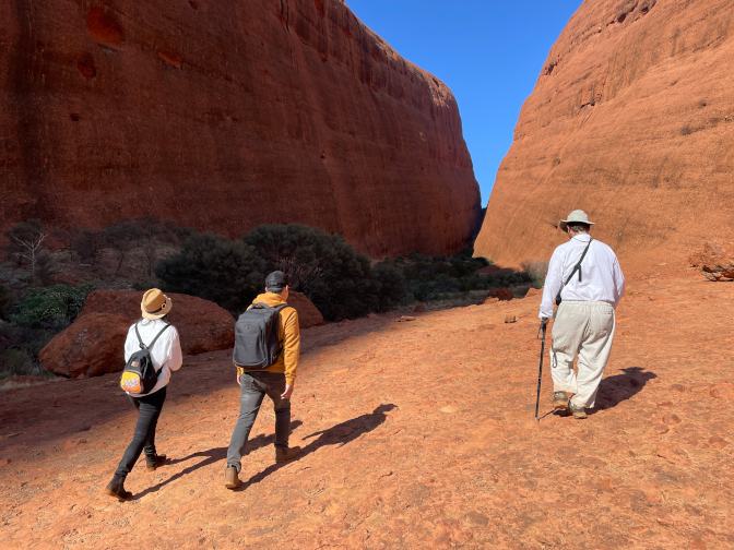 Walpa Gorge