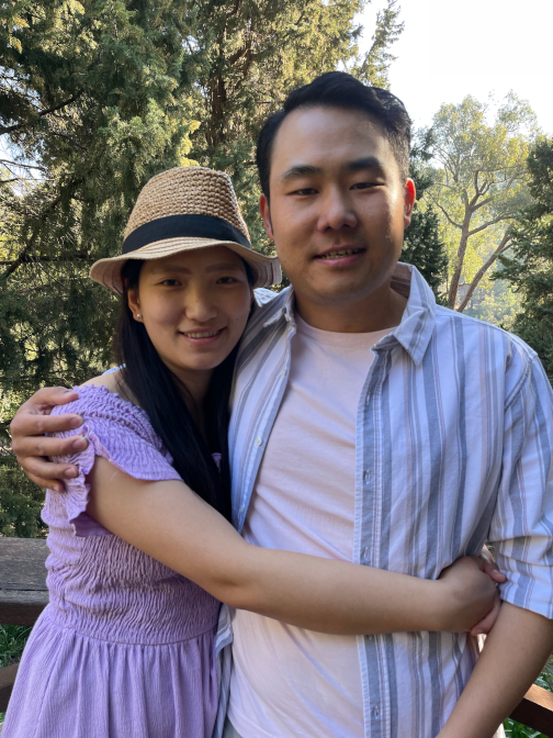 Sonam Choki and Sonam Tshering