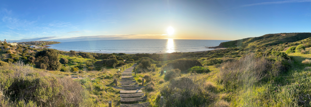 Hallett Cove Sunset