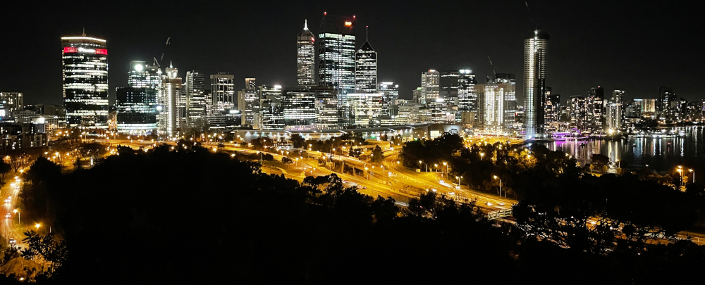 View of Perth from King's Park