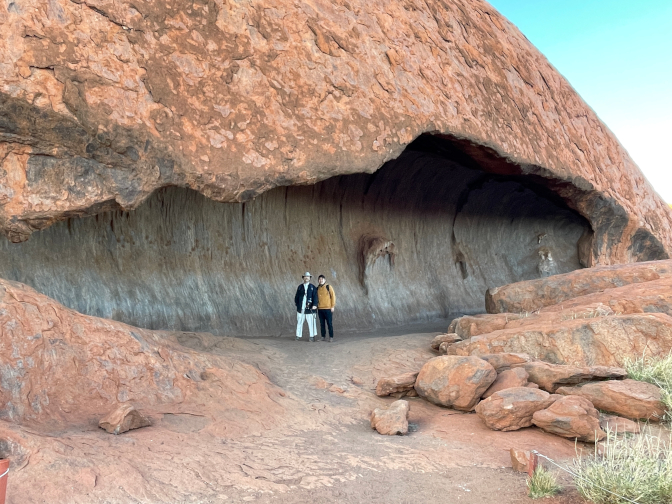 Kulpi Minymaku (kitchen cave)