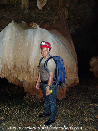 Ben, Actun Tunichil Muknal cave Ben, Actun Tunichil Muknal cave