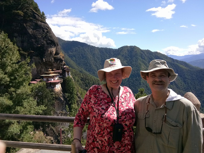 #finally tigers nest (photo courtesy of Sonam Tshering)