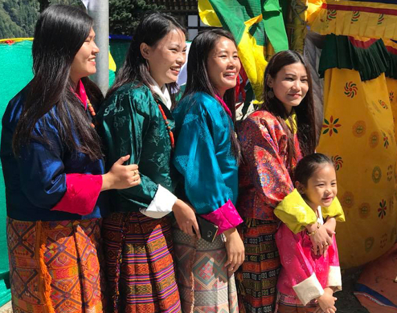 Chimi, Kezang, Kinley, Tshering, and Bumchu Chimi, Kezang, Kinley, Tshering, and Bumchu