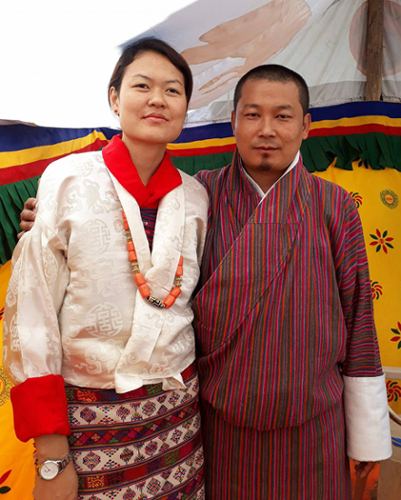 Tshering and Dhendup Tshering and Dhendup