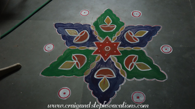 Diwali decorations