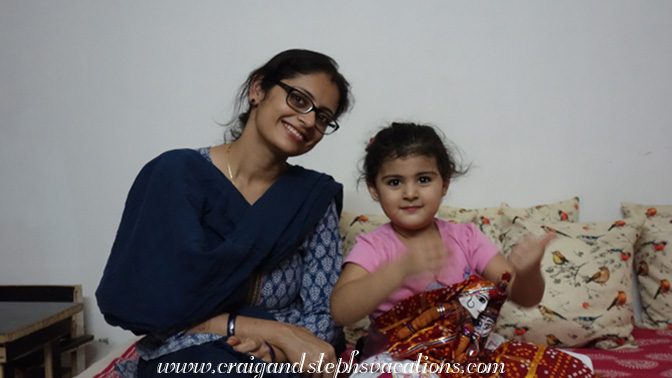 Sonam and Sara Sonam and Sara