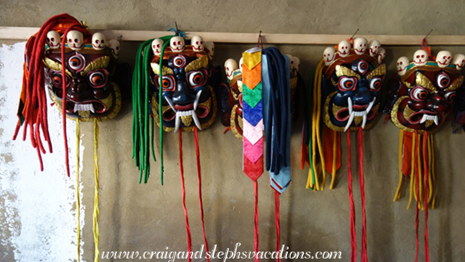 Mahakala masks Mahakala masks