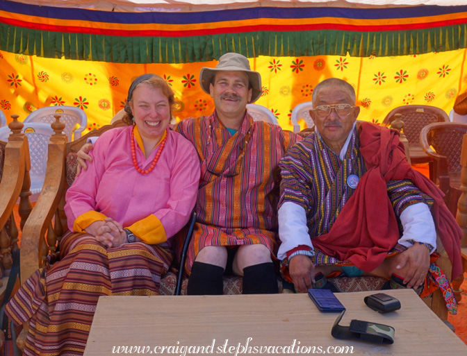 Steph, Craig, and Dasho Steph, Craig, and Dasho